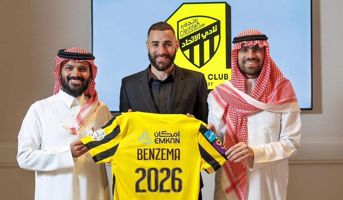 Karim Benzema officially joins Saudi club Ittihad